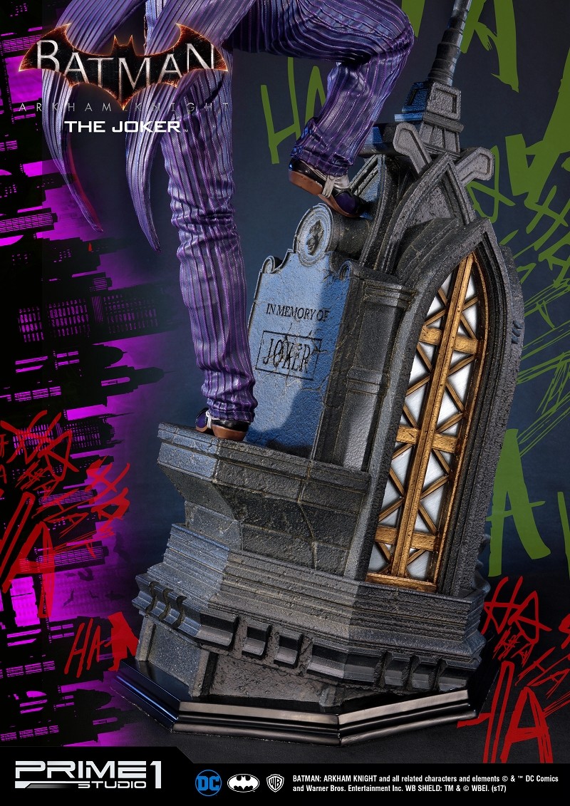 Batman: Arkham Knight - Joker - Museum Masterline Series  (MMDC-27) - 1/3 (Prime 1 Studio) photo 12