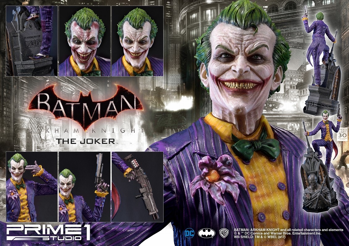 Batman: Arkham Knight - Joker - Museum Masterline Series  (MMDC-27) - 1/3 (Prime 1 Studio) photo 13