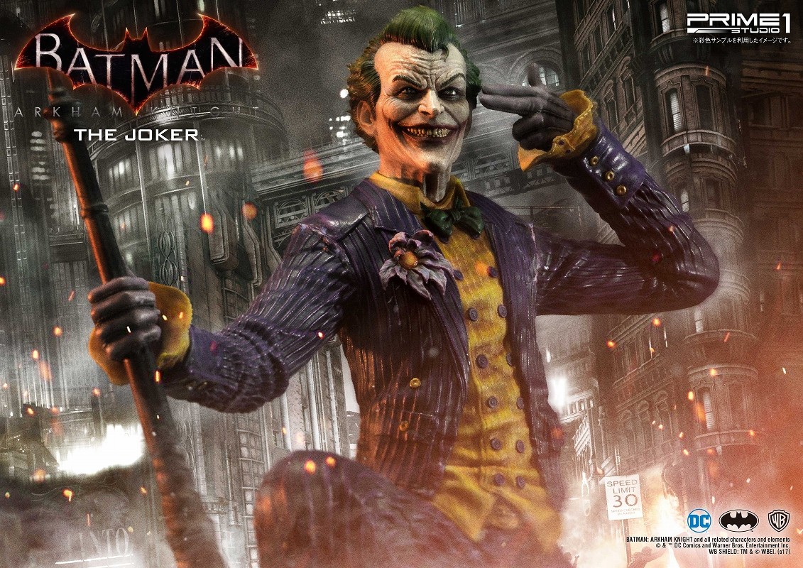 Batman: Arkham Knight - Joker - Museum Masterline Series  (MMDC-27) - 1/3 (Prime 1 Studio) photo 14