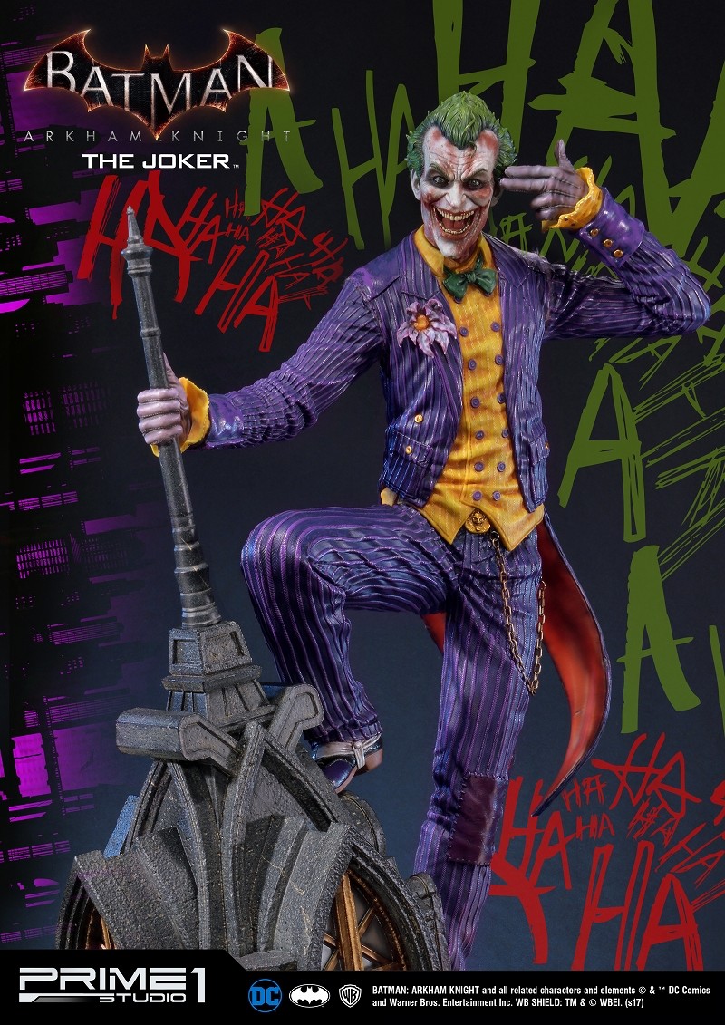 Batman: Arkham Knight - Joker - Museum Masterline Series  (MMDC-27) - 1/3 (Prime 1 Studio) photo 15