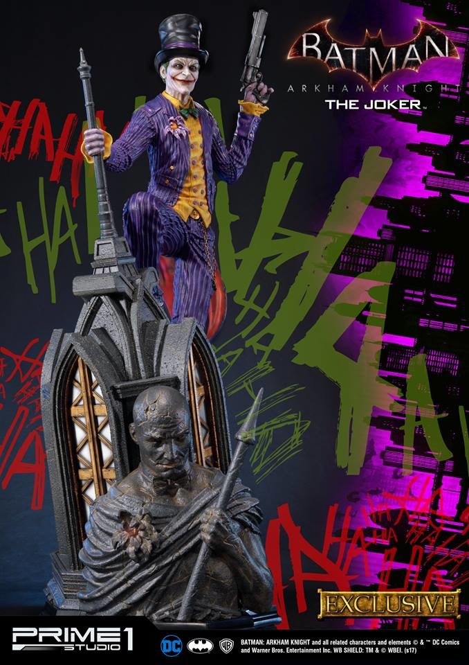 Batman: Arkham Knight - Joker - Museum Masterline Series  (MMDC-27) - 1/3 (Prime 1 Studio) photo 16