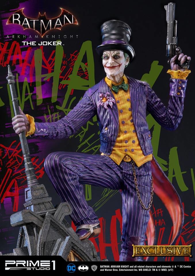 Batman: Arkham Knight - Joker - Museum Masterline Series  (MMDC-27) - 1/3 (Prime 1 Studio) photo 17