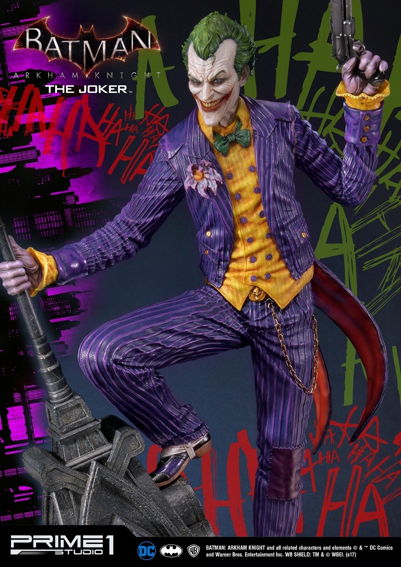 Batman: Arkham Knight - Joker - Museum Masterline Series  (MMDC-27) - 1/3 (Prime 1 Studio) photo 18