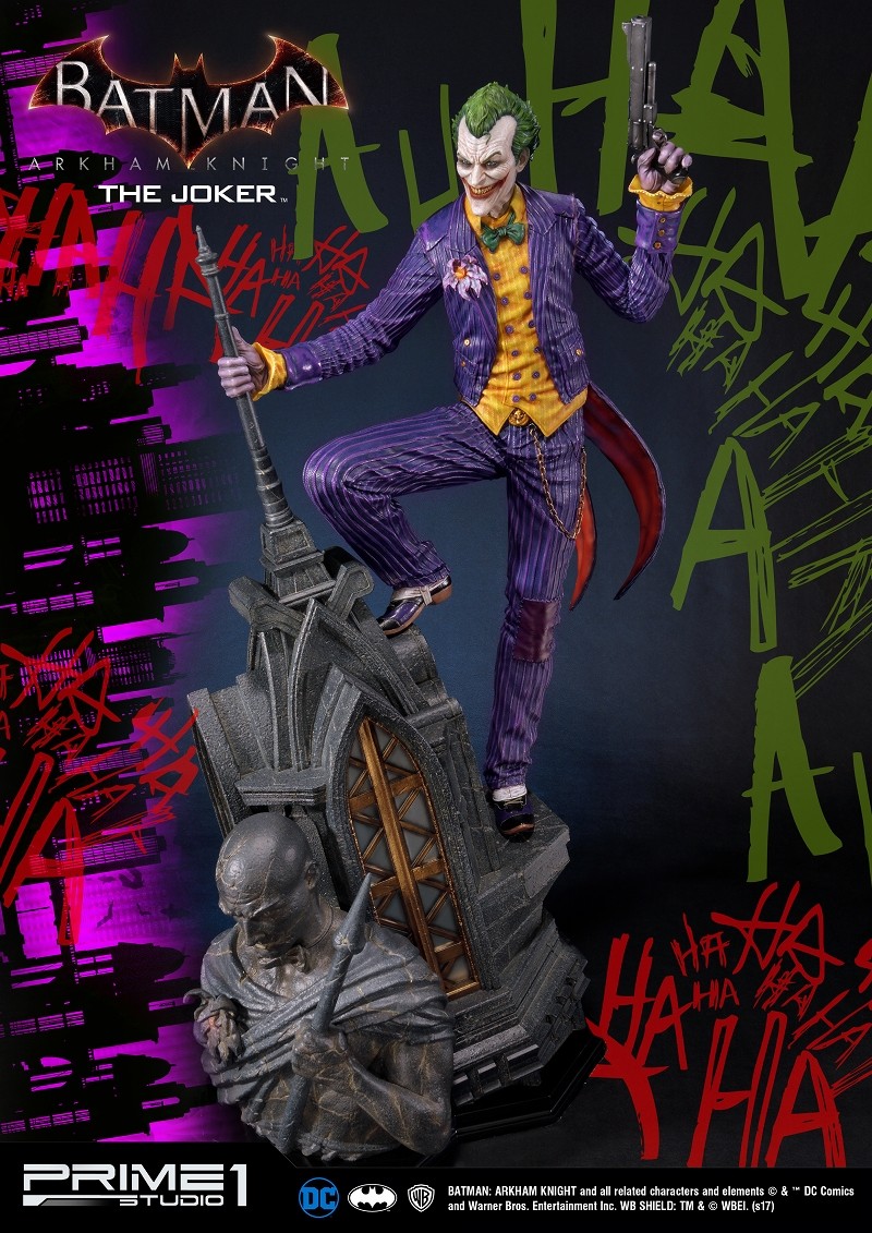 Batman: Arkham Knight - Joker - Museum Masterline Series  (MMDC-27) - 1/3 (Prime 1 Studio) photo 19