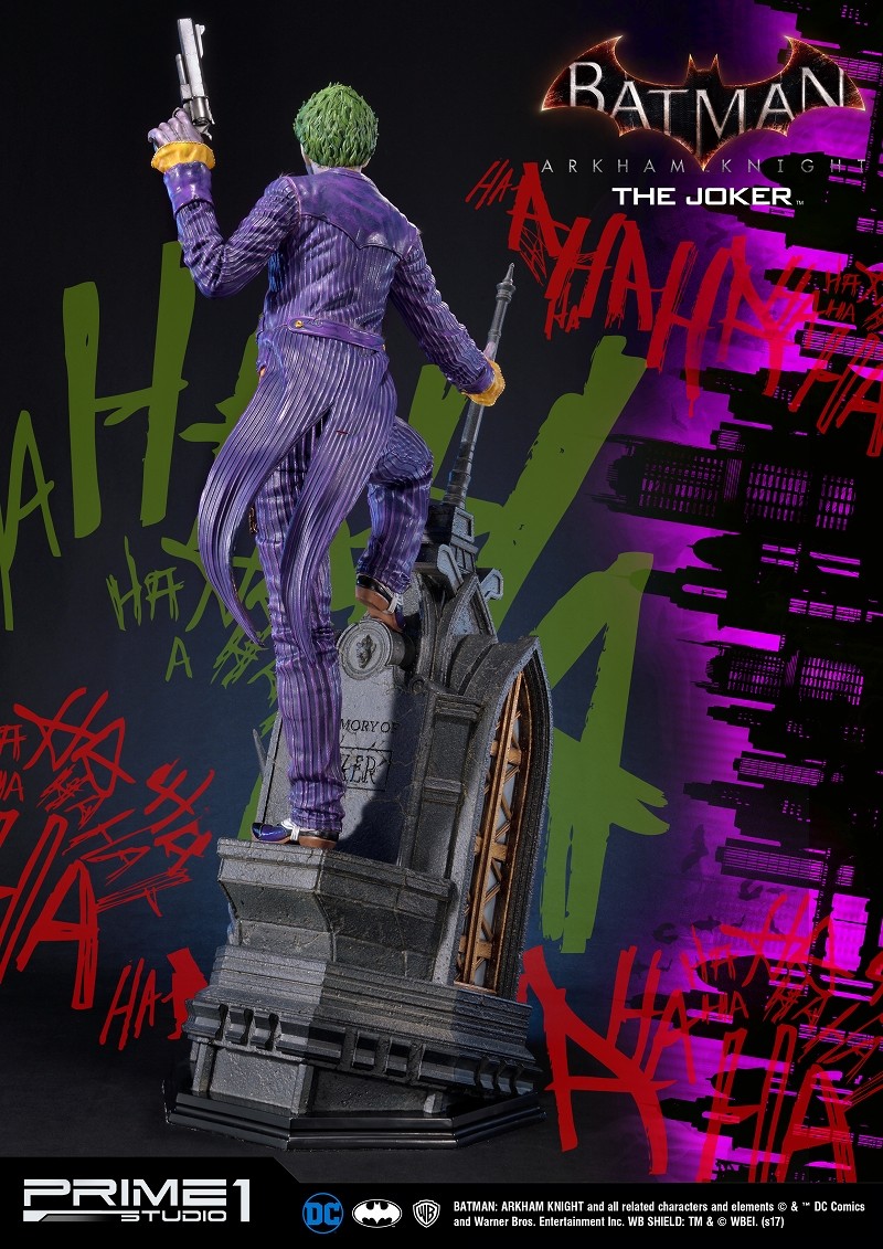 Batman: Arkham Knight - Joker - Museum Masterline Series  (MMDC-27) - 1/3 (Prime 1 Studio) photo 20