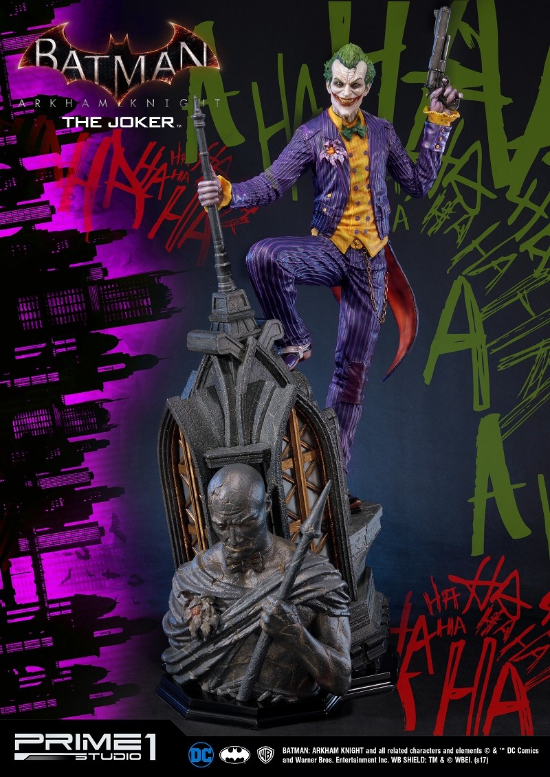 Batman: Arkham Knight - Joker - Museum Masterline Series  (MMDC-27) - 1/3 (Prime 1 Studio) photo 21