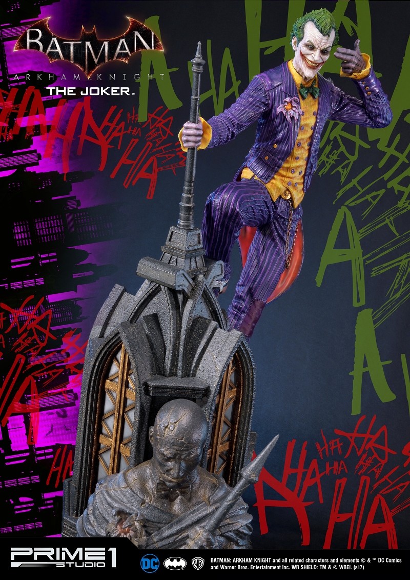 Batman: Arkham Knight - Joker - Museum Masterline Series  (MMDC-27) - 1/3 (Prime 1 Studio) photo 22