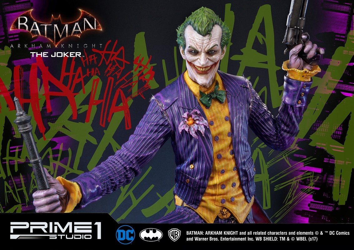 Batman: Arkham Knight - Joker - Museum Masterline Series  (MMDC-27) - 1/3 (Prime 1 Studio) photo 23
