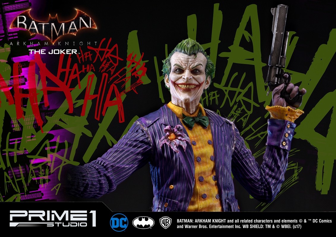 Batman: Arkham Knight - Joker - Museum Masterline Series  (MMDC-27) - 1/3 (Prime 1 Studio) photo 24