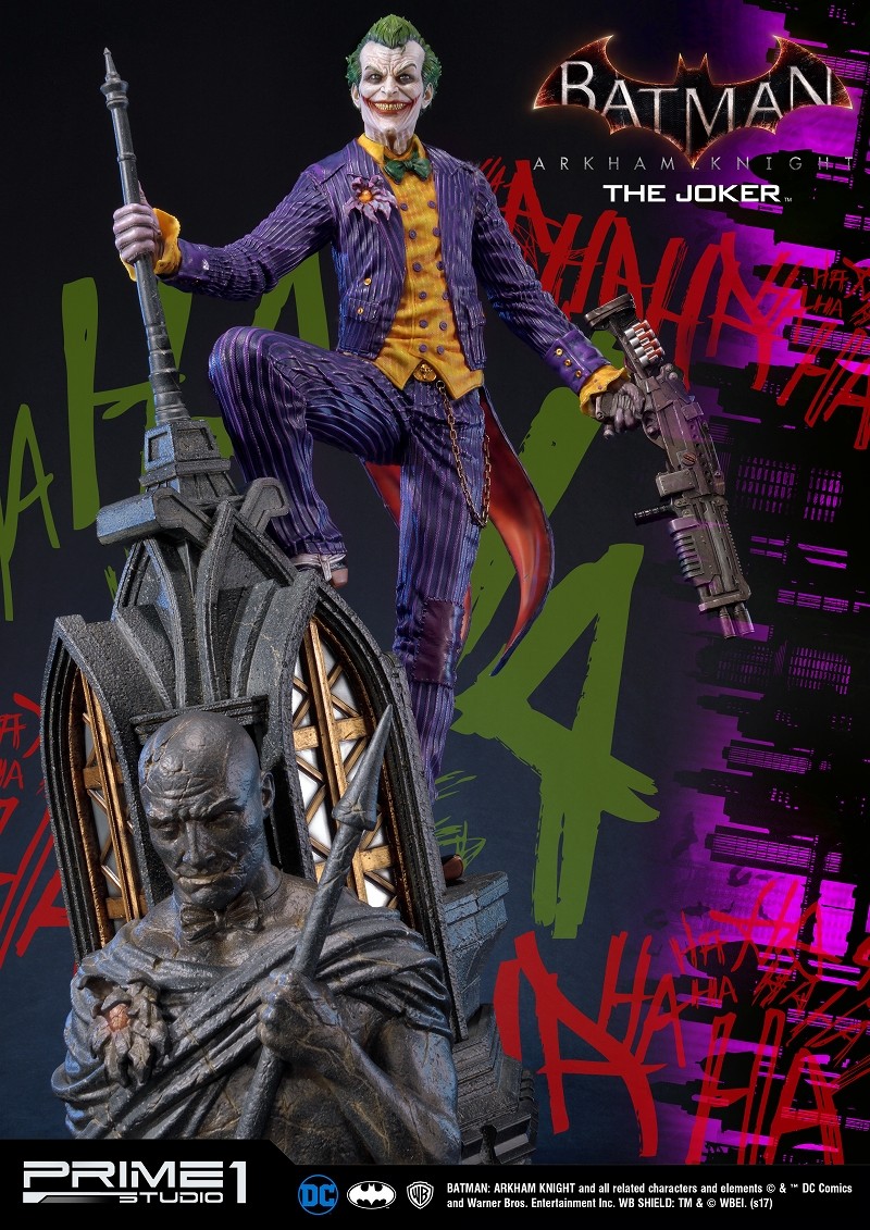 Batman: Arkham Knight - Joker - Museum Masterline Series  (MMDC-27) - 1/3 (Prime 1 Studio) photo 25