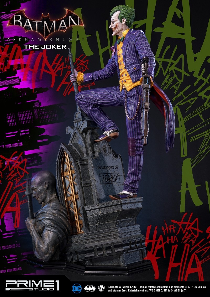 Batman: Arkham Knight - Joker - Museum Masterline Series  (MMDC-27) - 1/3 (Prime 1 Studio) photo 26