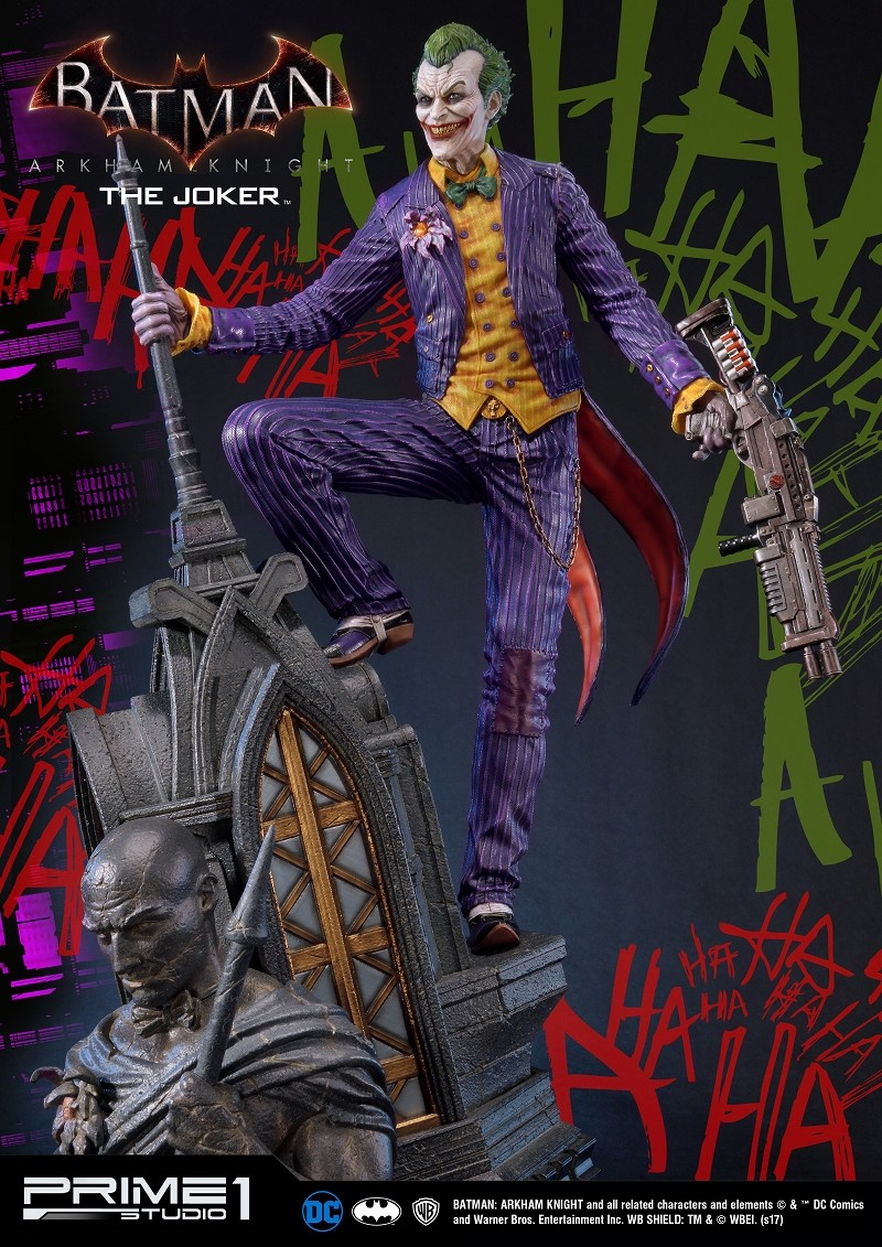 Batman: Arkham Knight - Joker - Museum Masterline Series  (MMDC-27) - 1/3 (Prime 1 Studio) photo 27