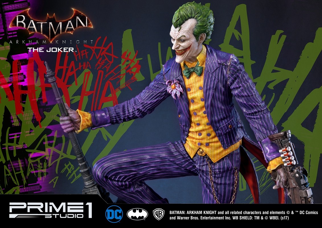 Batman: Arkham Knight - Joker - Museum Masterline Series  (MMDC-27) - 1/3 (Prime 1 Studio) photo 28