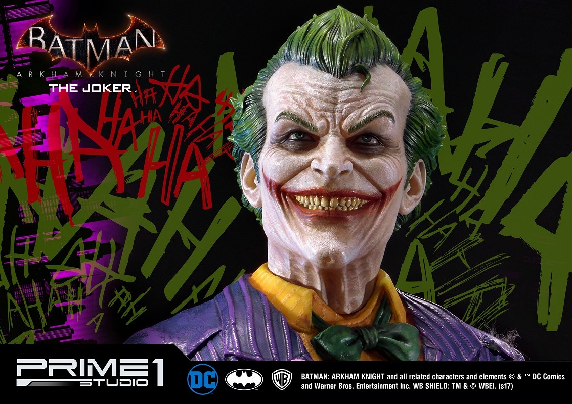 Batman: Arkham Knight - Joker - Museum Masterline Series  (MMDC-27) - 1/3 (Prime 1 Studio) photo 29