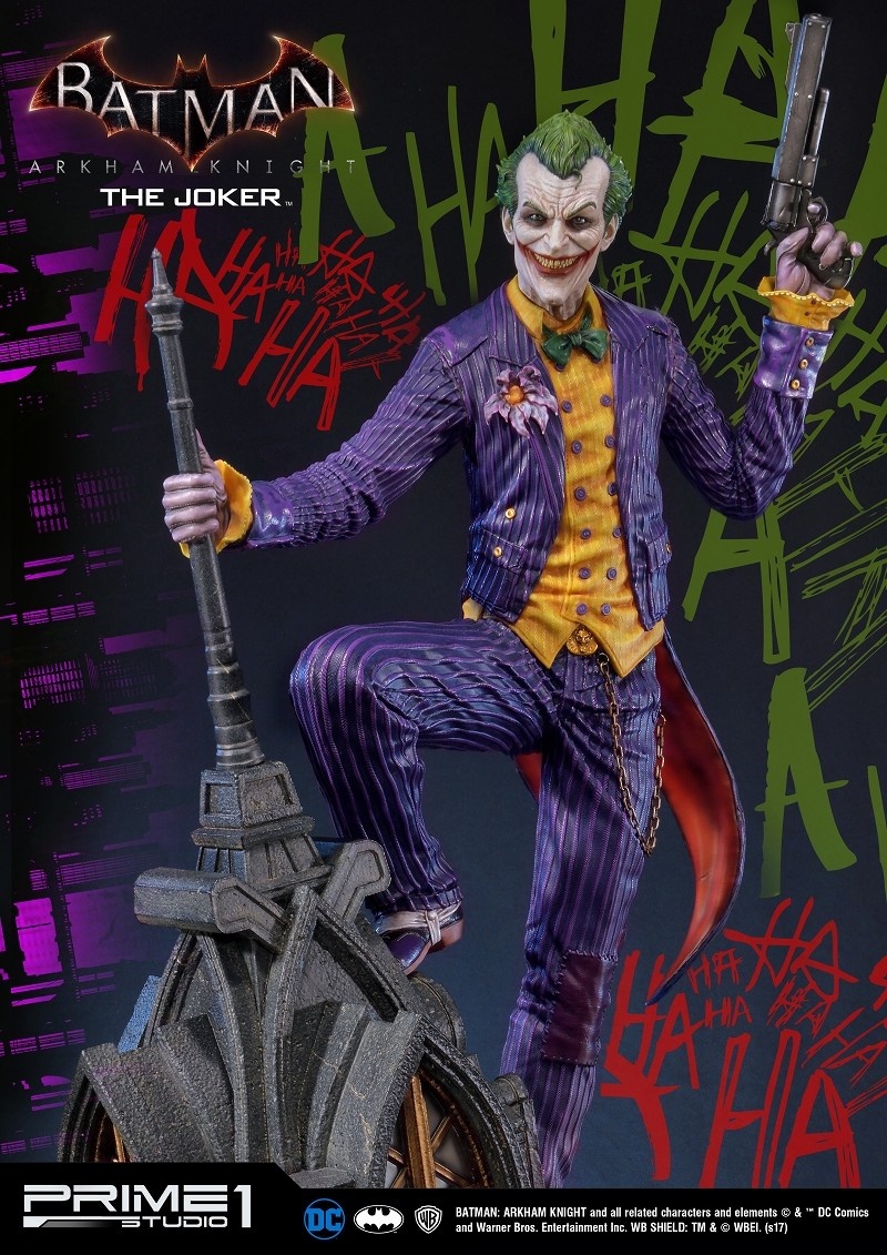 Batman: Arkham Knight - Joker - Museum Masterline Series  (MMDC-27) - 1/3 (Prime 1 Studio) photo 30