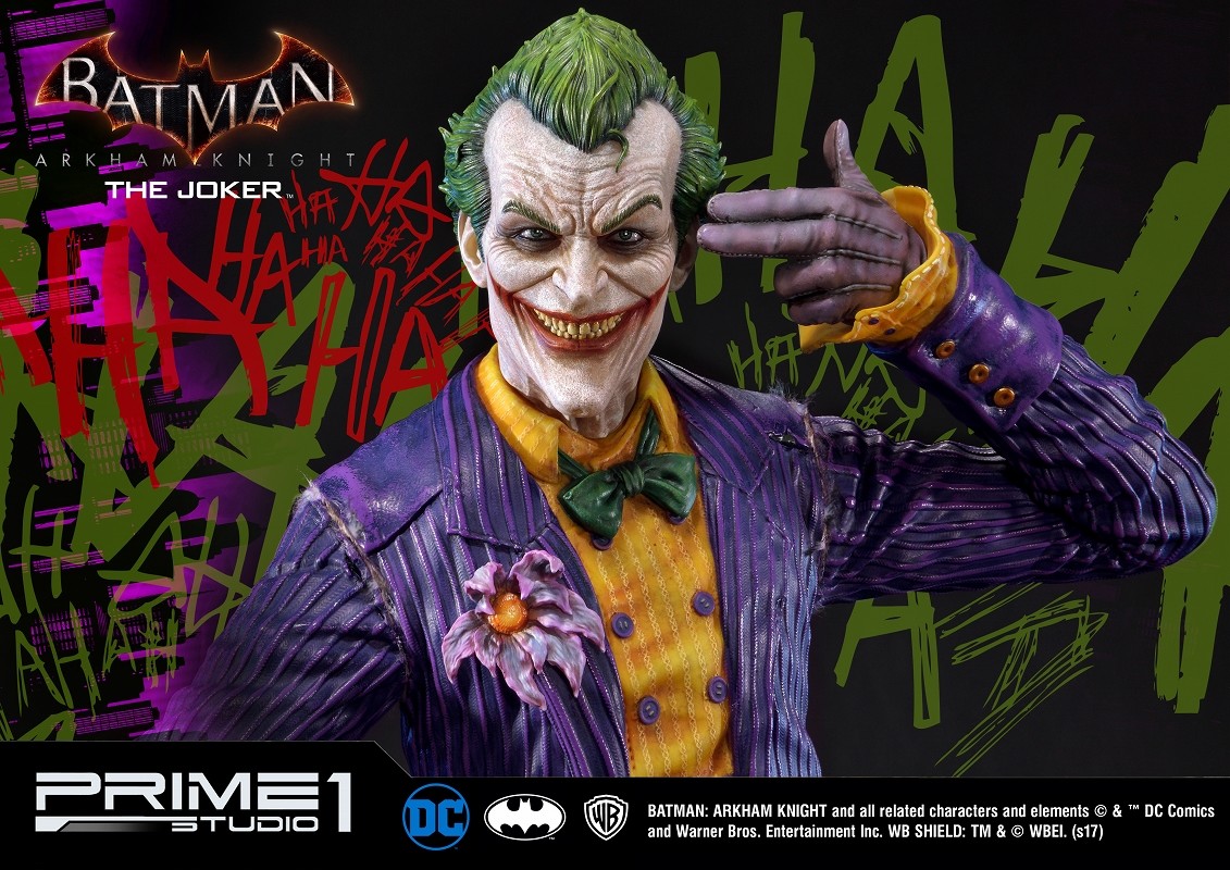 Batman: Arkham Knight - Joker - Museum Masterline Series  (MMDC-27) - 1/3 (Prime 1 Studio) photo 31