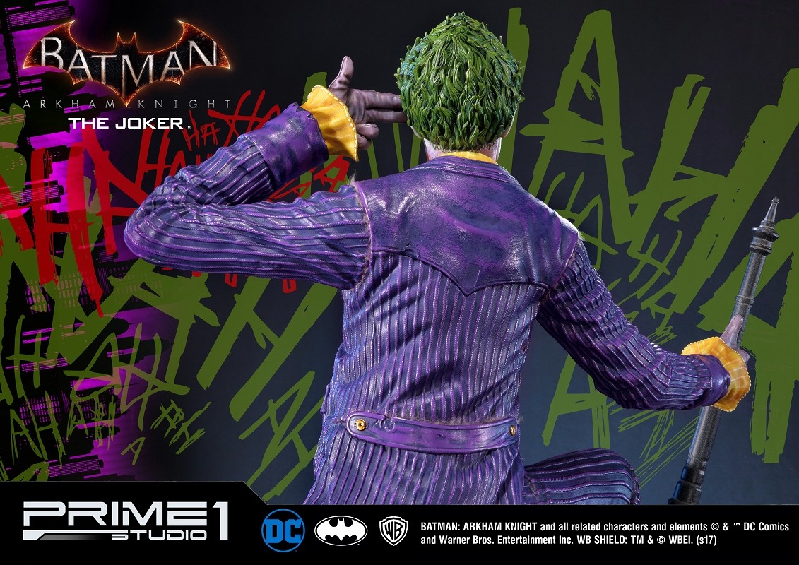 Batman: Arkham Knight - Joker - Museum Masterline Series  (MMDC-27) - 1/3 (Prime 1 Studio) photo 32