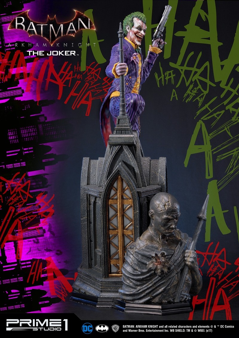 Batman: Arkham Knight - Joker - Museum Masterline Series  (MMDC-27) - 1/3 (Prime 1 Studio) photo 33