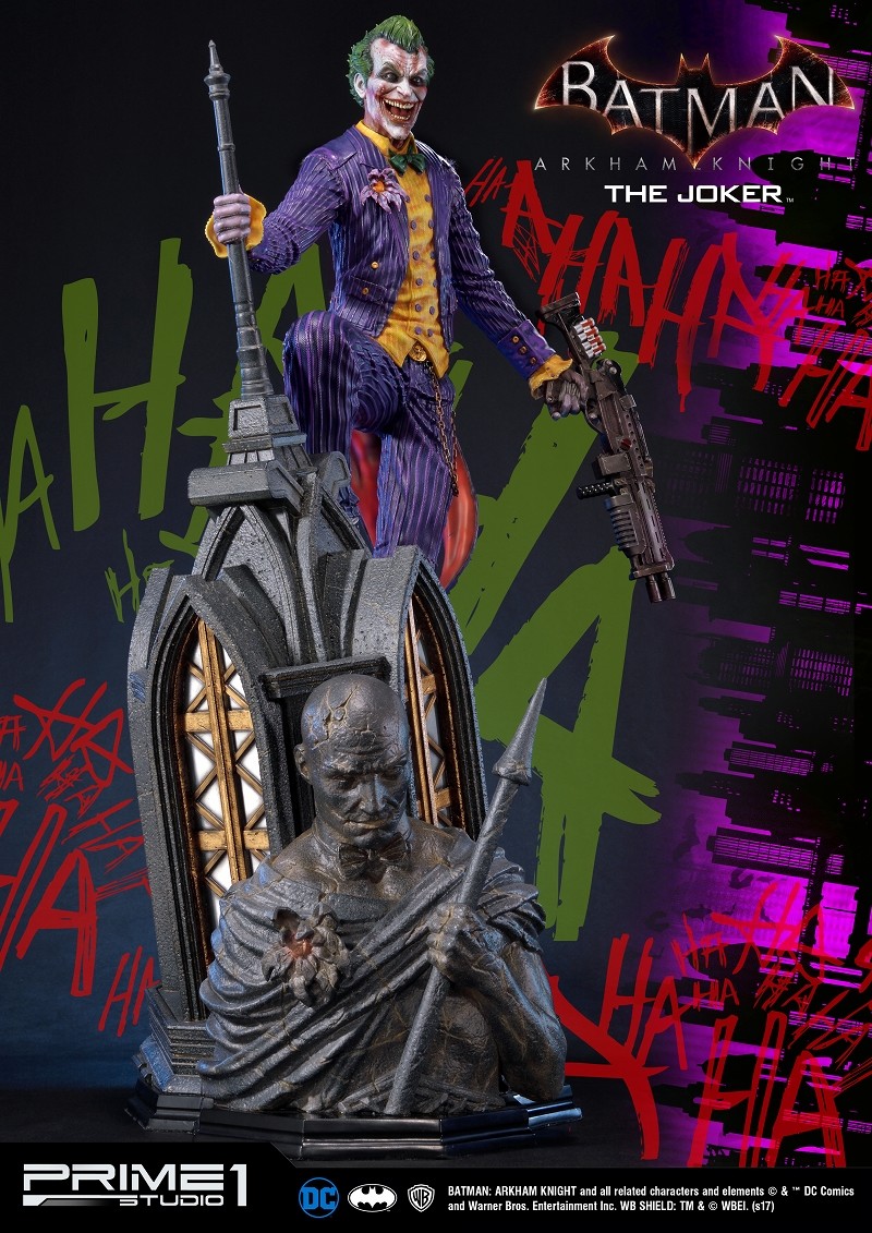 Batman: Arkham Knight - Joker - Museum Masterline Series  (MMDC-27) - 1/3 (Prime 1 Studio) photo 34