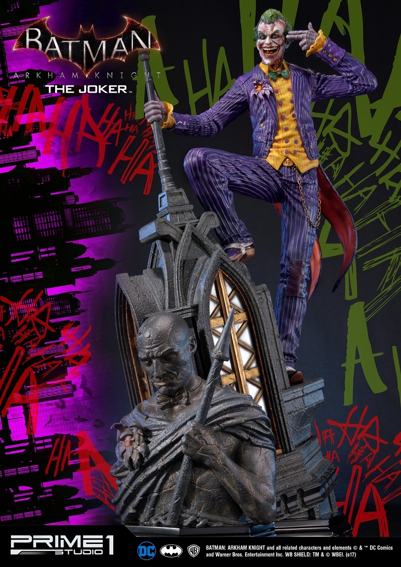 Batman: Arkham Knight - Joker - Museum Masterline Series  (MMDC-27) - 1/3 (Prime 1 Studio) photo 35