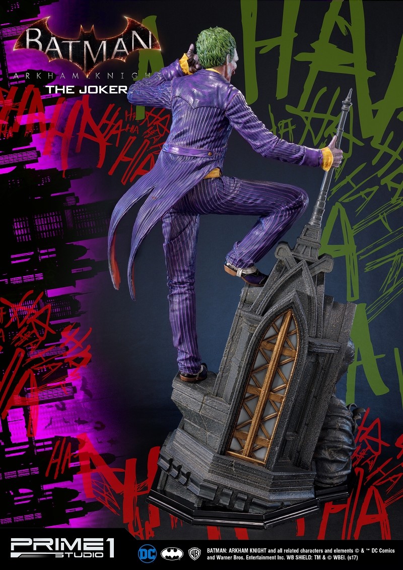 Batman: Arkham Knight - Joker - Museum Masterline Series  (MMDC-27) - 1/3 (Prime 1 Studio) photo 36