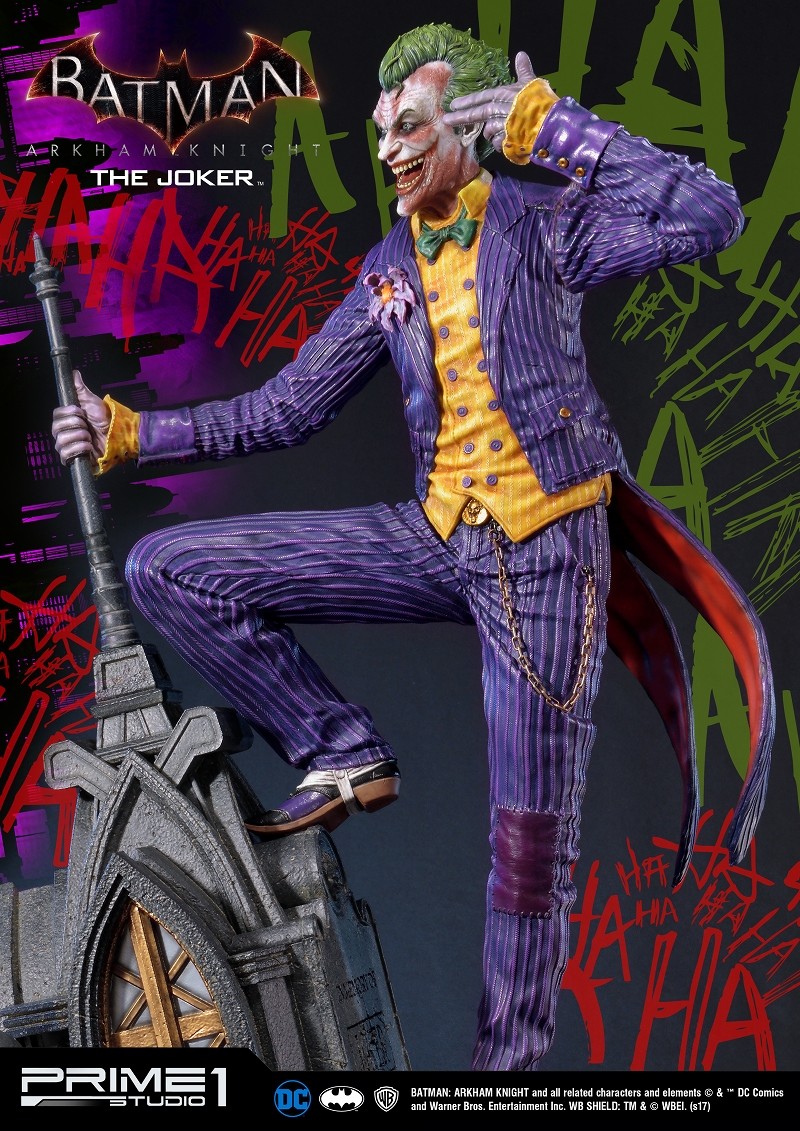 Batman: Arkham Knight - Joker - Museum Masterline Series  (MMDC-27) - 1/3 (Prime 1 Studio) photo 37