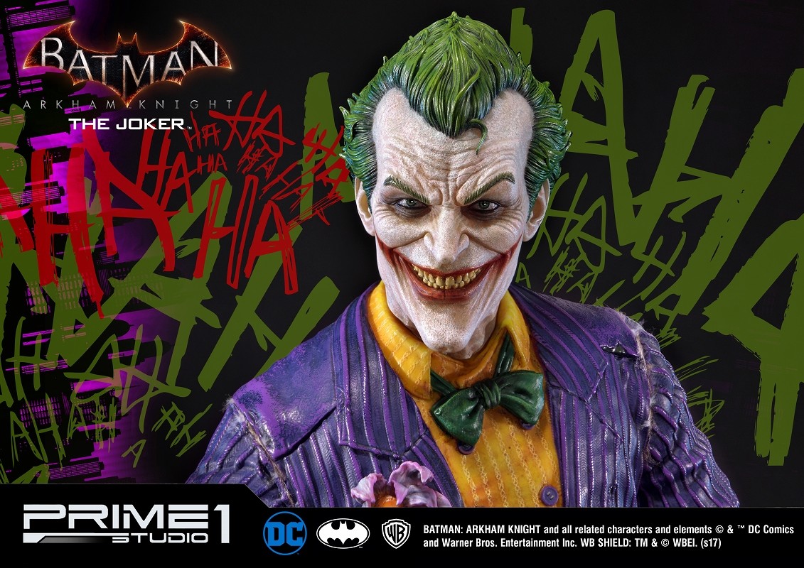 Batman: Arkham Knight - Joker - Museum Masterline Series  (MMDC-27) - 1/3 (Prime 1 Studio) photo 38