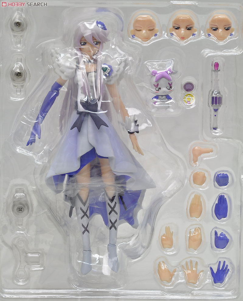 Heartcatch Precure! - Colon - Cure Moonlight - S.H.Figuarts (Bandai) photo 4