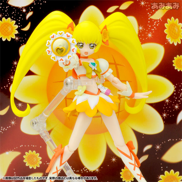 Heartcatch Precure! - Cure Sunshine - Potpourri - S.H.Figuarts (Bandai) photo 3