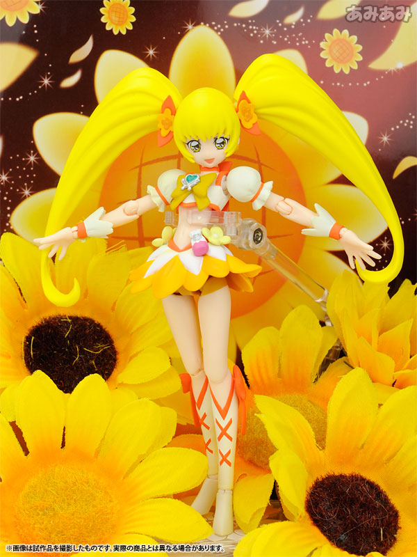 Heartcatch Precure! - Cure Sunshine - Potpourri - S.H.Figuarts (Bandai) photo 6