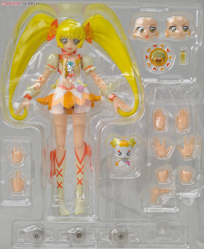 Heartcatch Precure! - Cure Sunshine - Potpourri - S.H.Figuarts (Bandai) photo 7