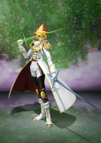 Star Driver: Kagayaki no Takuto - Tsunashi Takuto - S.H.Figuarts - Ginga Bishounen (Bandai)