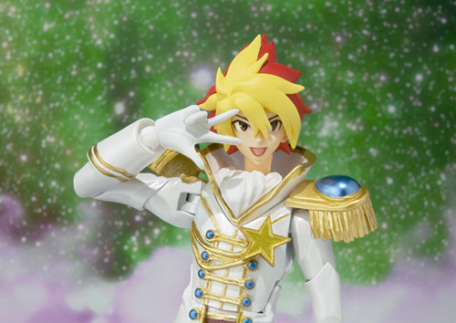 Star Driver: Kagayaki no Takuto - Tsunashi Takuto - S.H.Figuarts - Ginga Bishounen (Bandai) photo 2