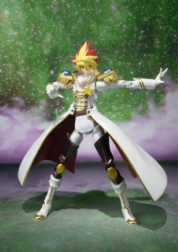 Star Driver: Kagayaki no Takuto - Tsunashi Takuto - S.H.Figuarts - Ginga Bishounen (Bandai) photo 4