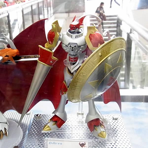 Digimon Tamers - Dukemon - D-Arts (Bandai) photo 2
