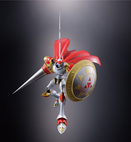 Digimon Tamers - Dukemon - D-Arts (Bandai) photo 3