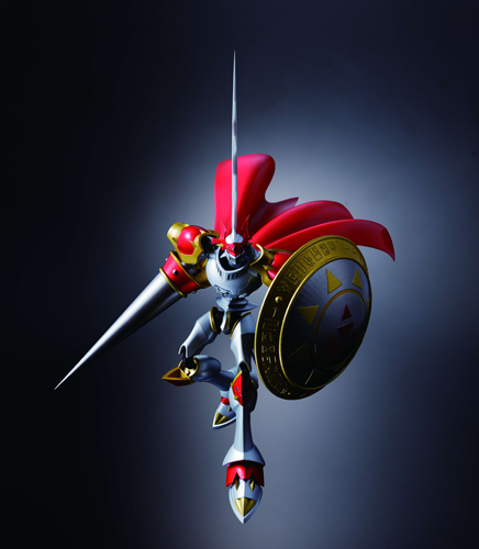 Digimon Tamers - Dukemon - D-Arts (Bandai) photo 4