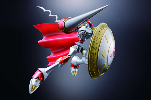 Digimon Tamers - Dukemon - D-Arts (Bandai) photo 5