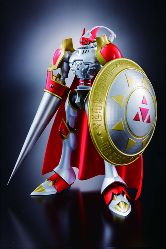 Digimon Tamers - Dukemon - D-Arts (Bandai) photo 7