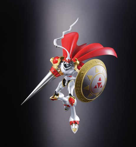 Digimon Tamers - Dukemon - D-Arts (Bandai) photo 8