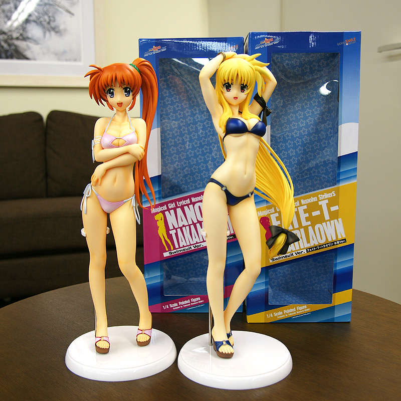 Mahou Shoujo Lyrical Nanoha StrikerS - Takamachi Nanoha - 1/4 - Swimsuit ver. (Good Smile Company) photo 3