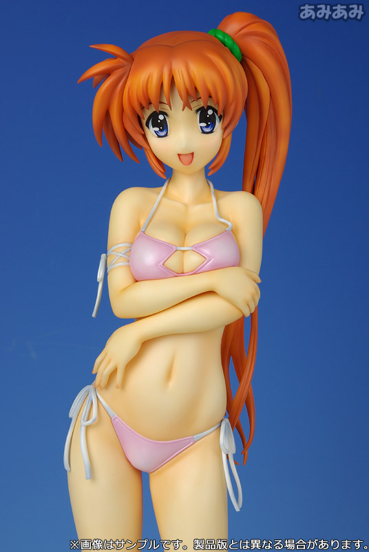 Mahou Shoujo Lyrical Nanoha StrikerS - Takamachi Nanoha - 1/4 - Swimsuit ver. (Good Smile Company) photo 9