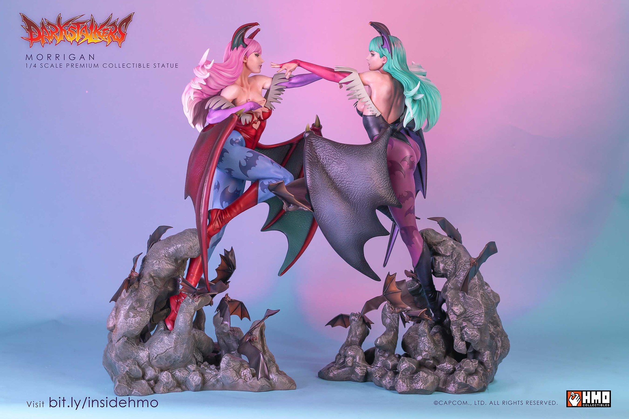 Vampire Resurrection - Morrigan Aensland - Gaming Legends - 1/4 - Player 2 (Hand Made Object) photo 3