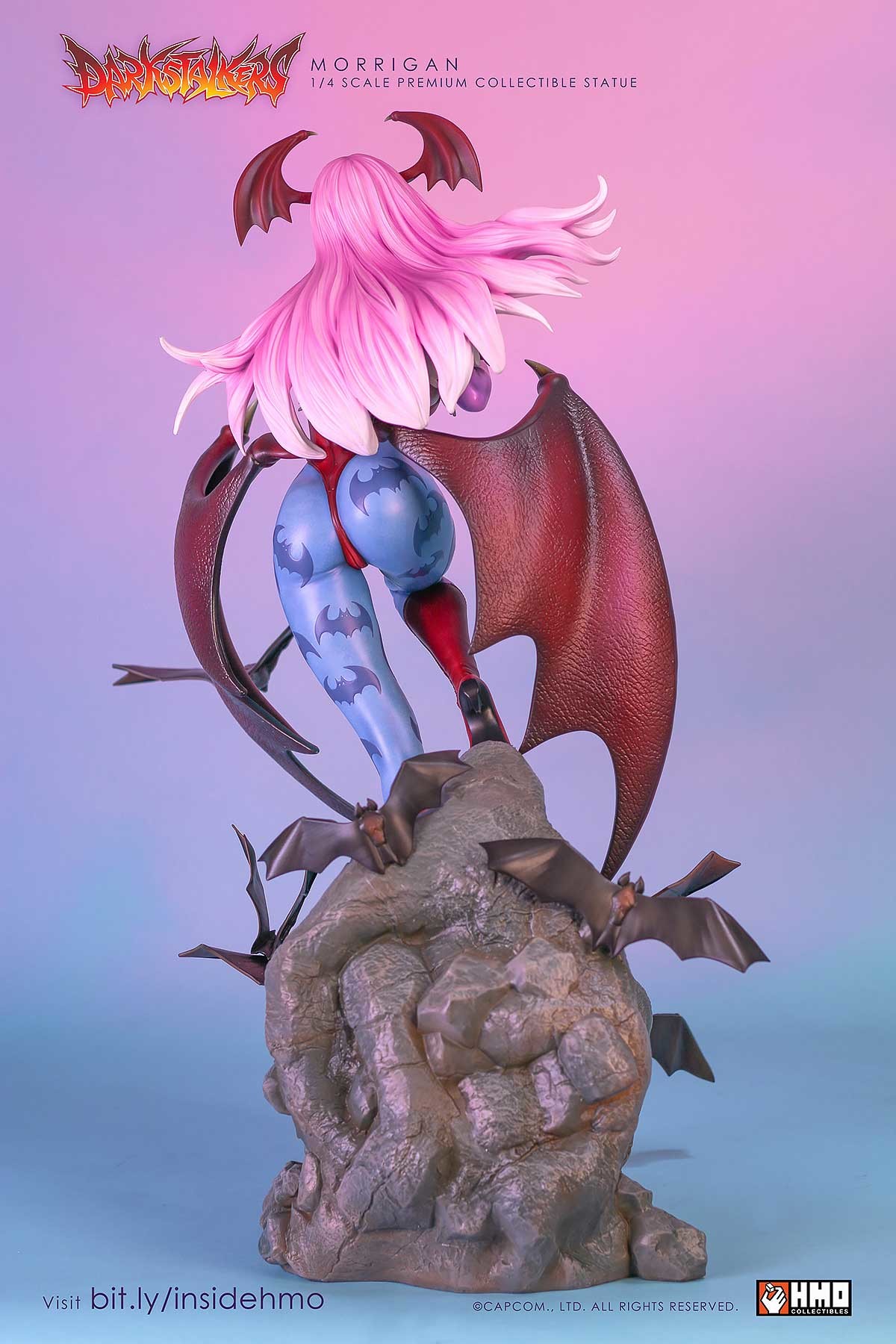 Vampire Resurrection - Morrigan Aensland - Gaming Legends - 1/4 - Player 2 (Hand Made Object) photo 6