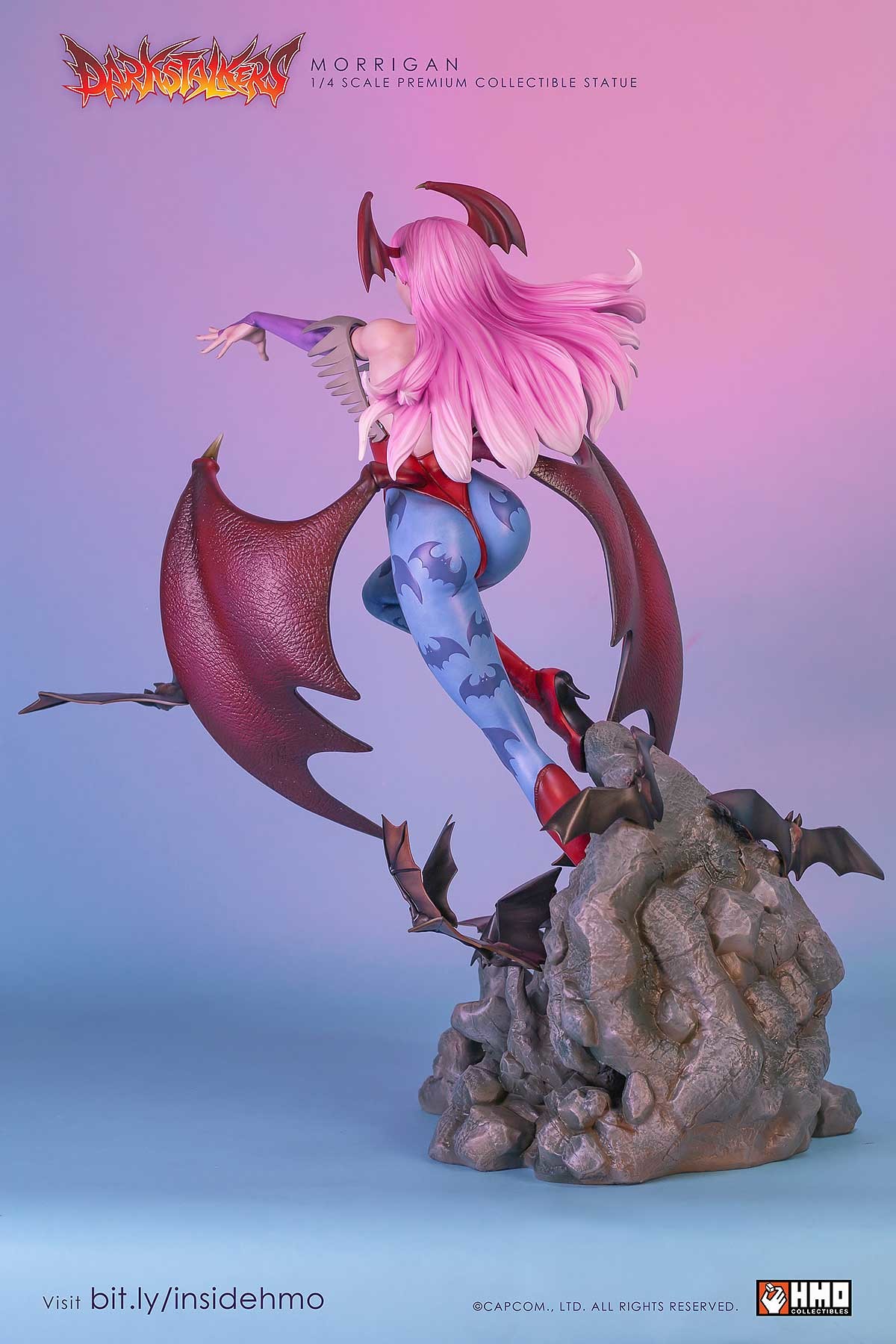 Vampire Resurrection - Morrigan Aensland - Gaming Legends - 1/4 - Player 2 (Hand Made Object) photo 7