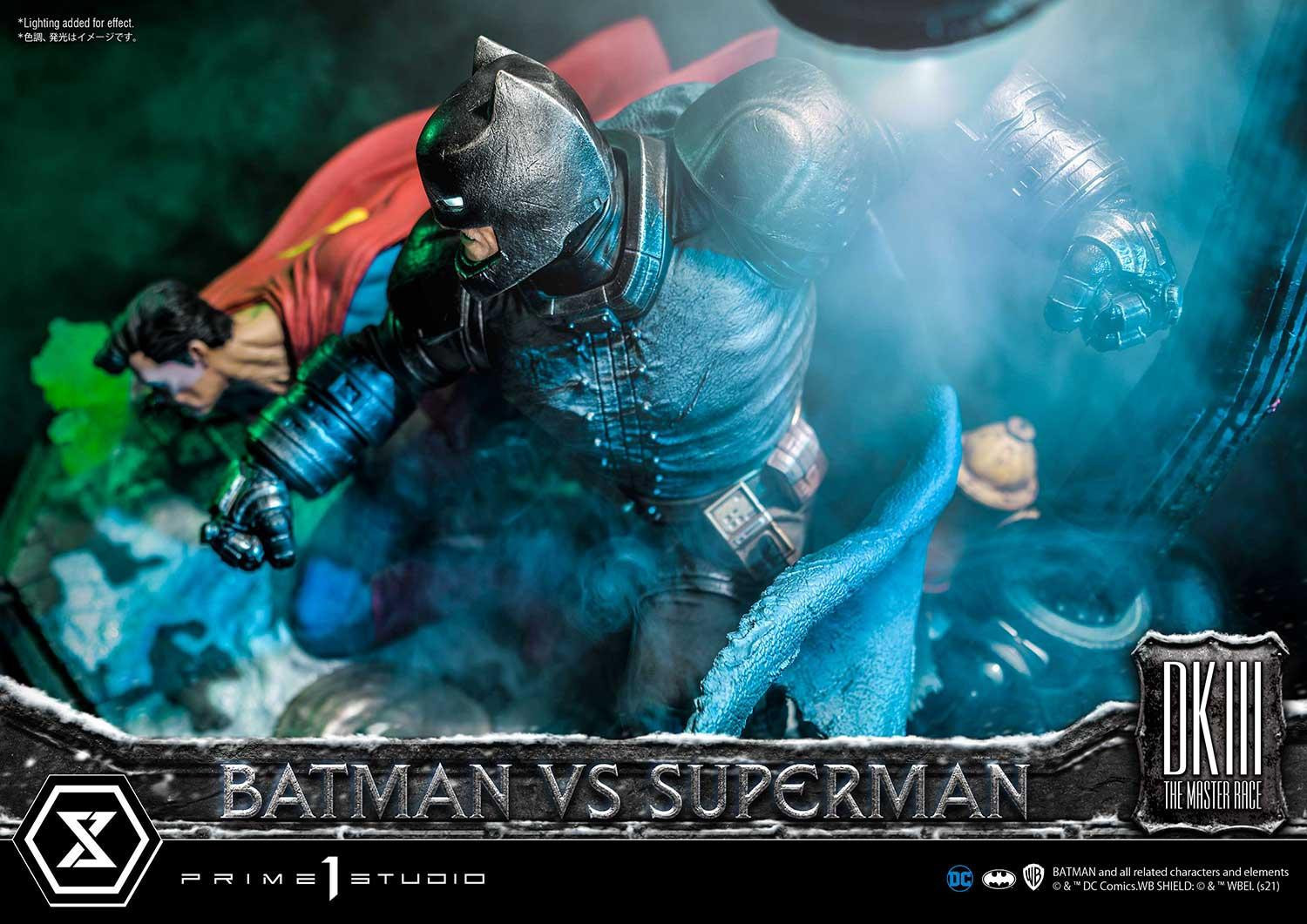 The Dark Knight III: The Master Race - Batman - Superman - Diorama - Ultimate Diorama Masterline  (UDMDCDK3-01) - 1/3 (Prime 1 Studio) photo 4