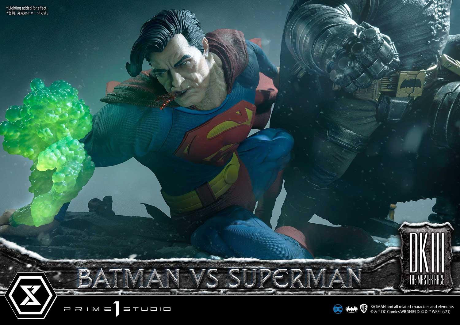 The Dark Knight III: The Master Race - Batman - Superman - Diorama - Ultimate Diorama Masterline  (UDMDCDK3-01) - 1/3 (Prime 1 Studio) photo 5