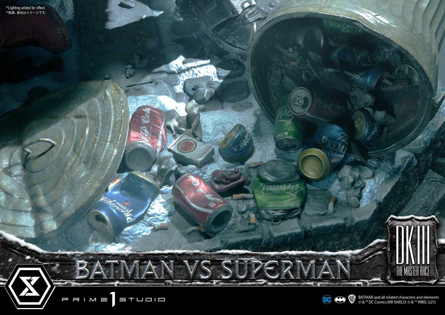 The Dark Knight III: The Master Race - Batman - Superman - Diorama - Ultimate Diorama Masterline  (UDMDCDK3-01) - 1/3 (Prime 1 Studio) photo 7
