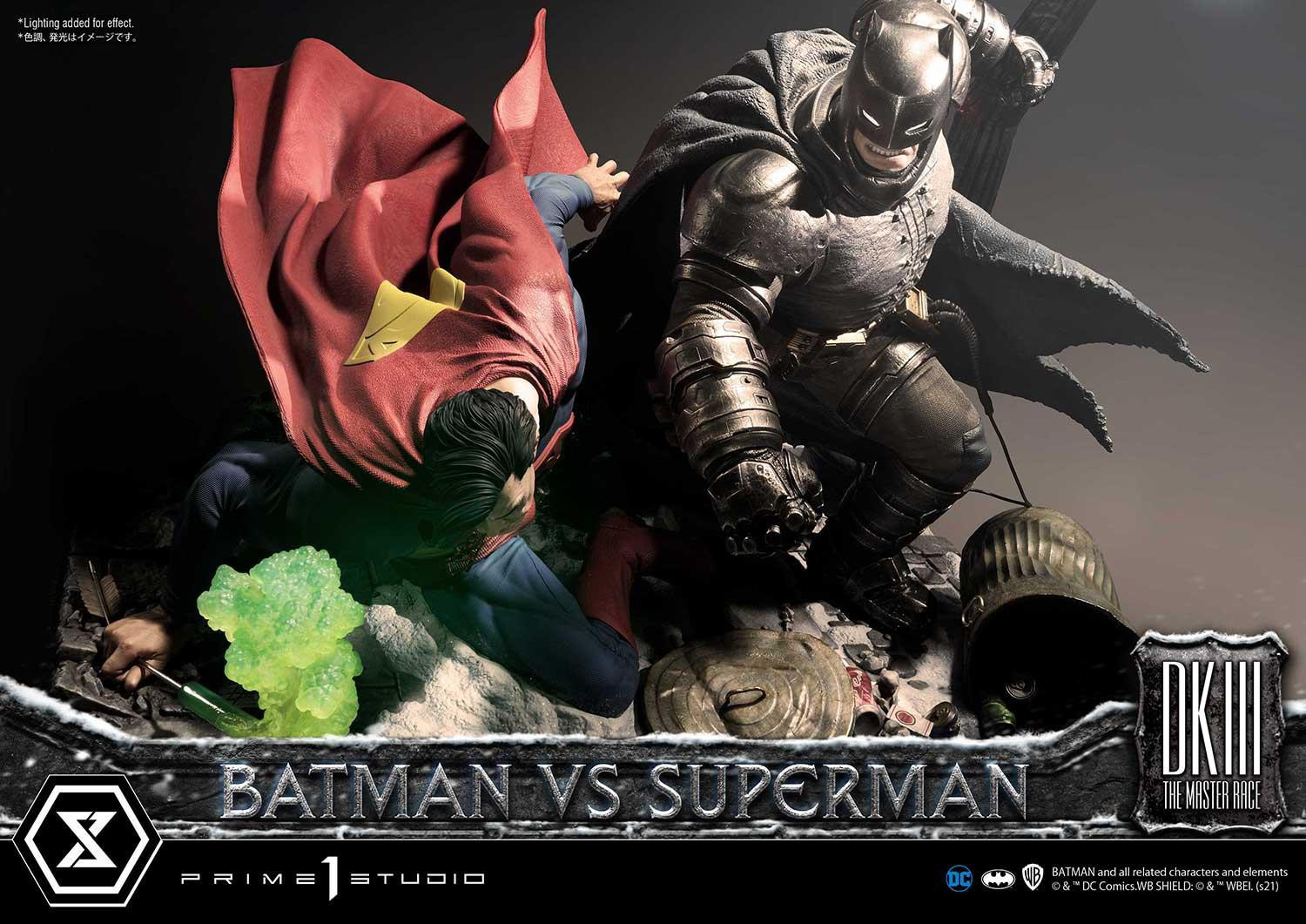 The Dark Knight III: The Master Race - Batman - Superman - Diorama - Ultimate Diorama Masterline  (UDMDCDK3-01) - 1/3 (Prime 1 Studio) photo 8