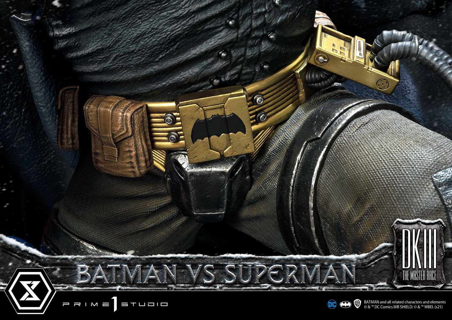 The Dark Knight III: The Master Race - Batman - Superman - Diorama - Ultimate Diorama Masterline  (UDMDCDK3-01) - 1/3 (Prime 1 Studio) photo 13